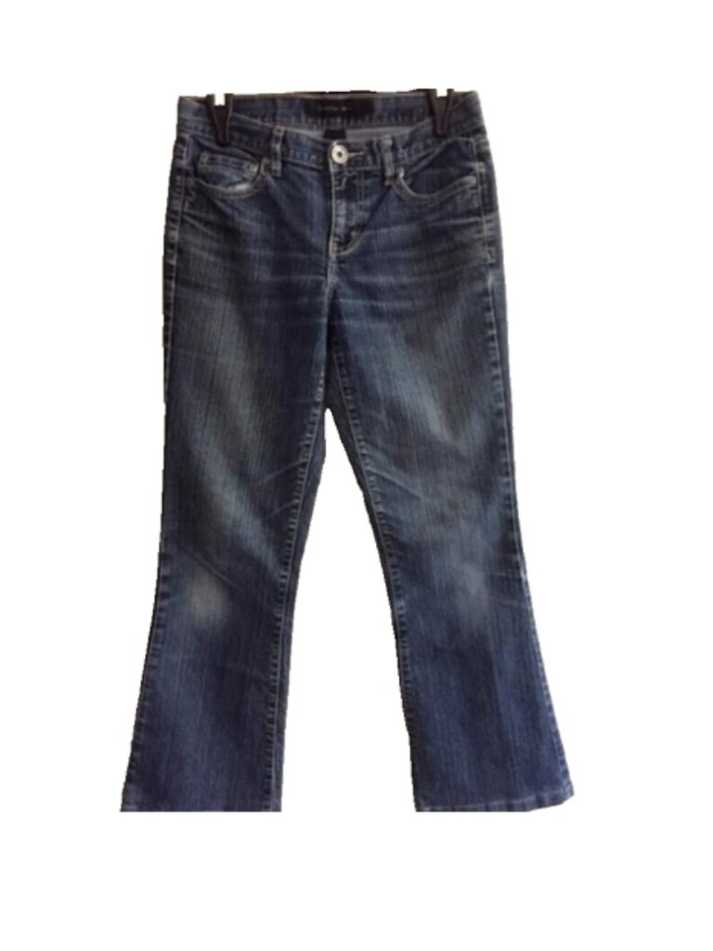 Calvin Klein Bootcut Denim Blue Jeans Women's Size 4